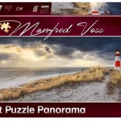 Schmidt Puzzel Vuurtoren, Sylt - 1000 Stukjes - 12+ -Puzzels Verkoopwinkel 550x301 1