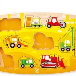 Hape Constructie Puzzel