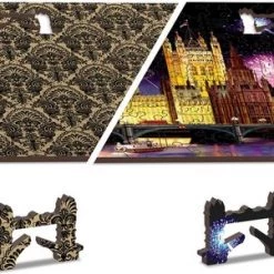 Wooden City Legpuzzel London By Night Hout 300 Stukjes 15 Wooden City Legpuzzel London By Night Hout 300 Stukjes -Puzzels Verkoopwinkel 550x301