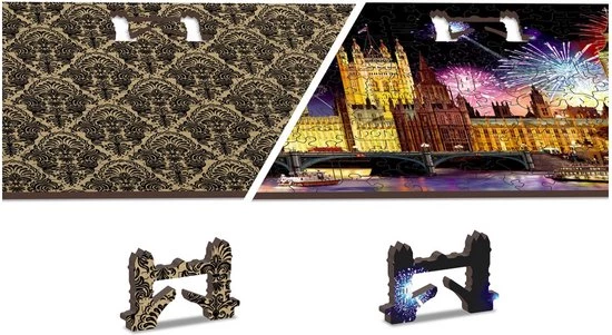 Wooden City Legpuzzel London By Night Hout 300 Stukjes 7 Wooden City Legpuzzel London By Night Hout 300 Stukjes - Afbeelding 5