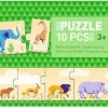 Djeco Set Van 3 Puzzels | Petits Et Grands -Puzzels Verkoopwinkel 550x305 2