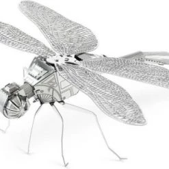 D&F 3D Puzzel Metaal - Libelle -Puzzels Verkoopwinkel 550x305