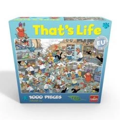 Diverse Auteurs That's Life 1000pcs TrafficJam -Puzzels Verkoopwinkel 550x309 11