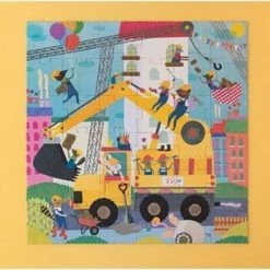 I Want To Be Builder (3+) - Londji -Puzzels Verkoopwinkel 550x313 1