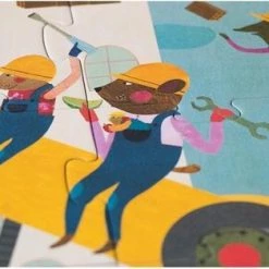 I Want To Be Builder (3+) - Londji -Puzzels Verkoopwinkel 550x314 1