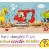 Ravensburger Houten Puzzel De Kleine Bouwplaats - Legpuzzel - 3 Stukjes -Puzzels Verkoopwinkel 550x316