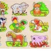 Goki Steckpz. Tierstimmen Bauernhof 9T. -Puzzels Verkoopwinkel 550x318 2