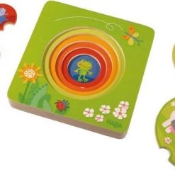 Haba Puzzel Boerderijdieren Hout