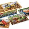 Melissa & Doug - Construction Puzzles In A Box -Puzzels Verkoopwinkel 550x320