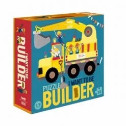 I Want To Be Builder (3+) - Londji -Puzzels Verkoopwinkel 550x323