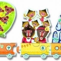 Djeco - Puzzel Trein - Ik Tel - 20 Stukjes 9 Djeco - Puzzel Trein - Ik Tel - 20 Stukjes -Puzzels Verkoopwinkel 550x325 1