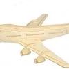 Merkloos Bouwpakket 3D Puzzel Vliegtuig Boeing 747 - Hout -Puzzels Verkoopwinkel 550x332 1