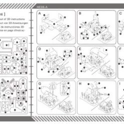 De Bouwplaats Bouwpakket 3D Puzzel Van Hout Tulip Ranch Tulpenboerderij- Gekleurd -Puzzels Verkoopwinkel 550x335 3