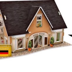 Dielay - 3D Puzzel - Complete Set - 42 Onderdelen - Duitse Kroeg -Puzzels Verkoopwinkel 550x338
