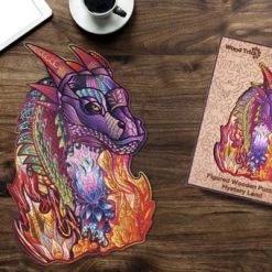 Wood Trick Tovenaar Draak - Houten Vormpuzzel 31 Wood Trick Tovenaar Draak - Houten Vormpuzzel -Puzzels Verkoopwinkel 550x340 1