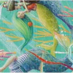My Mermaid Zeemeermin Glitter Puzzel 6+ Jaar - Londji -Puzzels Verkoopwinkel 550x341
