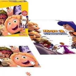 Maya De Bij Puzzel Met Poster - 50 Stukjes -Puzzels Verkoopwinkel 550x342 1