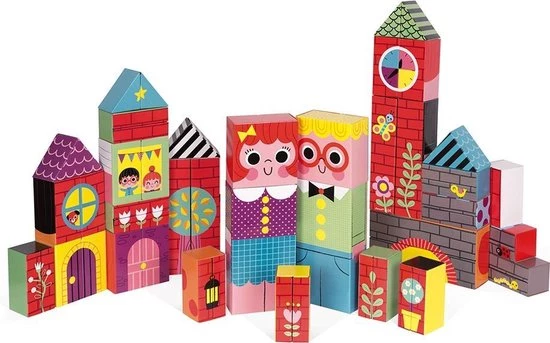 Janod Kubkid - Grote Blokken 3 Janod Kubkid - Grote Blokken