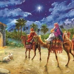 Journey Of The Magi Sunsout - 550 Stukjes - Legpuzzel