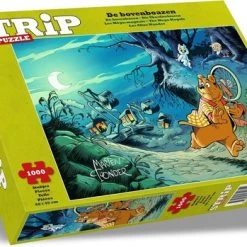 Jumbo StripPuzzel Bommel - De Bovenboazen