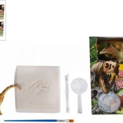 Merkloos DinoWorld Fossiel Hakken Puzzel Met Dino (1 Stuk) Assorti -Puzzels Verkoopwinkel 550x351 2