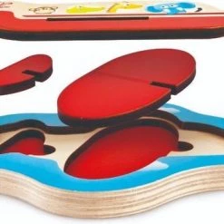 Hape Speelgoed - 3D-Vliegtuig Puzzel - Puzzels - Rode - -Puzzels Verkoopwinkel 550x353 1