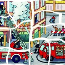 Beleduc Houten Lagen Puzzel Brandweer -Puzzels Verkoopwinkel 550x354 1
