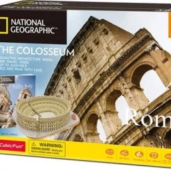 Van Der Meulen 3d Puzzel The Colosseum