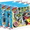 Clementoni - Legpuzzel Met Lijst - Disney Mickey Roadster Racers - 15 Stukjes -Puzzels Verkoopwinkel 550x357 1