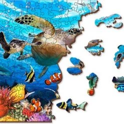Wooden City Puzzel: OCEAN LIFE 505/50, In Hout, 8+ 11 Wooden City Puzzel: OCEAN LIFE 505/50, In Hout, 8+ -Puzzels Verkoopwinkel 550x357 2