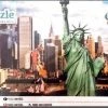 Puzzel 1000 Stukjes Voor Volwassenen | New York | Afmeting: 50 X 70 CM | Legpuzzel | Grafix