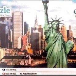 Puzzel 1000 Stukjes Voor Volwassenen | New York | Afmeting: 50 X 70 CM | Legpuzzel | Grafix