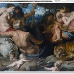 Piatnik Peter Paul Rubens - De Vier Rivieren Van Het Paradijs (1000 Stukjes, Kunst Puzzel)