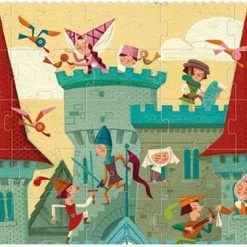 Go To The Medieval Times Puzzel 5+ Jaar - Londji -Puzzels Verkoopwinkel 550x365 3