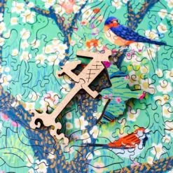 Inside Adventure | The Secret Garden | 531 Stukjes | 3D Houten Puzzel Voor Kinderen En Volwassenen | Unieke Whimsy Stukjes | Vormenpuzzel -Puzzels Verkoopwinkel 550x366 29