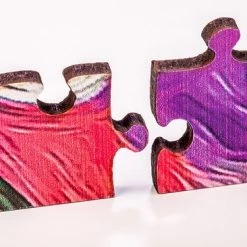 KING Of PUZZLE Straten Van Provence - Frankrijk Houten Puzzel 1000 Stukjes -Puzzels Verkoopwinkel 550x366 36