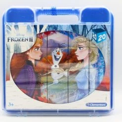 Clementoni Blokpuzzel Frozen II 20 Stukjes