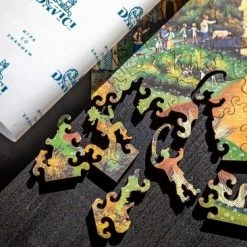 DaVICI - Luchtschip (130) -Puzzels Verkoopwinkel 550x366 43