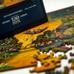 DaVICI - Luchtschip (130) -Puzzels Verkoopwinkel 550x366 45