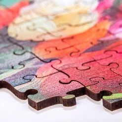 KING Of PUZZLE De Volharding Van Het Geheugen - Salvador Dalihouten Puzzel 2000 Stukjes -Puzzels Verkoopwinkel 550x366 56