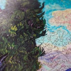 Inside Adventure | Unieke Stukjes In De Vorm Van Dieren En Planten | Houten Puzzel Voor Kinderen En Volwassenen | Unieke Whimsy Stukjes | Cypresses Van Gogh 553 Stukjes | Vormenpuzzel -Puzzels Verkoopwinkel 550x366 62