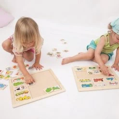 Beleduc Dierenpuzzel Match & Mix 11006 -Puzzels Verkoopwinkel 550x366 68