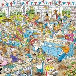 Jan Van Haasteren Taarten Toernooi Puzzel - 1500 Stukjes -Puzzels Verkoopwinkel 550x366 71