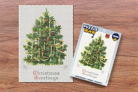 PuzzleWow Puzzel Kerstboom - Kunst - Kerstmis - Legpuzzel - Puzzel 1000 Stukjes Volwassenen - Kerst - Cadeau - Kerstcadeau Voor Mannen, Vrouwen En Kinderen - Sinterklaas Cadeautjes - Sinterklaas Voor Grote Kinderen 4 PuzzleWow Puzzel Kerstboom - Kunst - Kerstmis - Legpuzzel - Puzzel 1000 Stukjes Volwassenen - Kerst - Cadeau - Kerstcadeau Voor Mannen, Vrouwen En Kinderen - Sinterklaas Cadeautjes - Sinterklaas Voor Grote Kinderen - Afbeelding 2