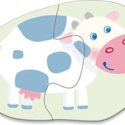 HABA 4 Eerste Puzzels - Boerderij -Puzzels Verkoopwinkel 550x367 1