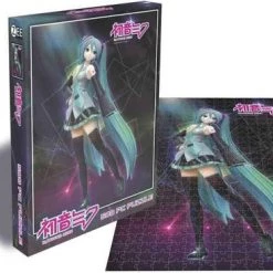 Merkloos Vocaloid - Hatsune Miku Puzzel - Miku Dancing -Puzzels Verkoopwinkel 550x367 4