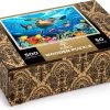 Wooden City Puzzel: OCEAN LIFE 505/50, In Hout, 8+