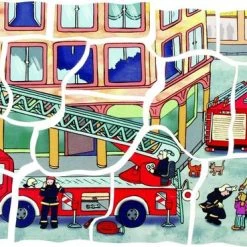Beleduc Houten Lagen Puzzel Brandweer -Puzzels Verkoopwinkel 550x369 1