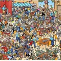 Jumbo Jan Van Haasteren - NK Puzzelen 1000 Stukjes & De Kunstmarkt 2000 Stukjes & Bijna Klaar 1000 -Puzzels Verkoopwinkel 550x369 2