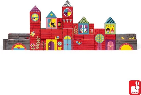 Janod Kubkid - Grote Blokken 13 Janod Kubkid - Grote Blokken - Afbeelding 11